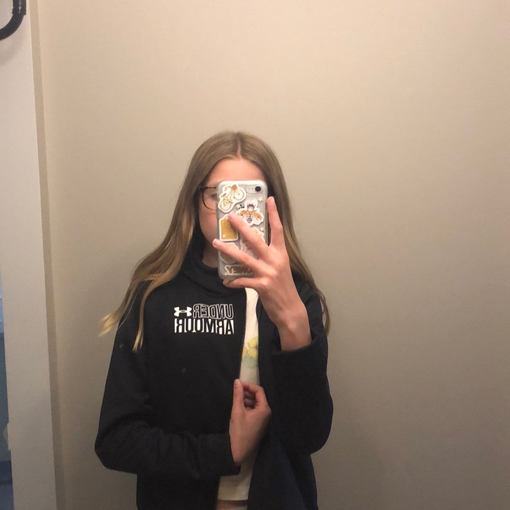 an UNDER ARMOUR jacket